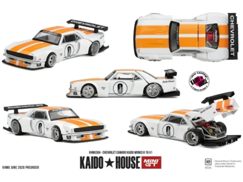 Chevrolet Camaro Kaido Works TA V1 1