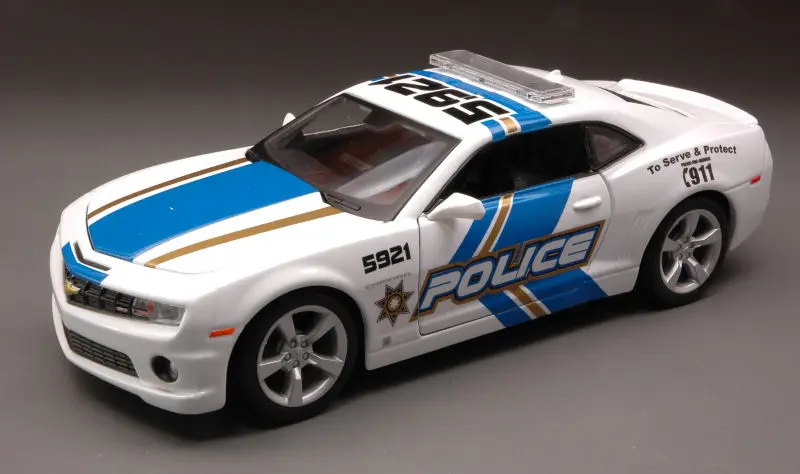 CHEVROLET CAMARO SS RS 2010 POLICE 1