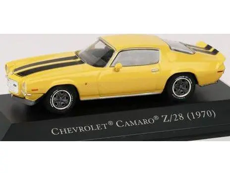 Chevrolet Camaro Z/28 1970 Yellow 1