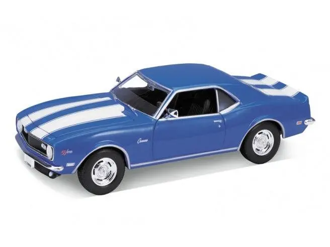 Chevrolet Camaro Z28 1968 Blue 1