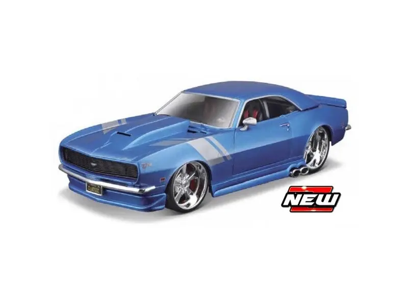 Chevrolet Camaro Z28 1968 blue 1