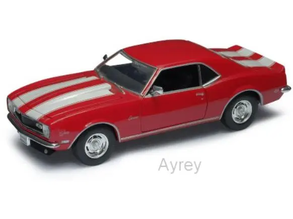 Chevrolet Camaro Z28 1968 Red/White 1