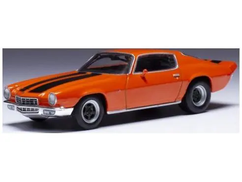 Chevrolet Camaro Z28 Orange 1970 1