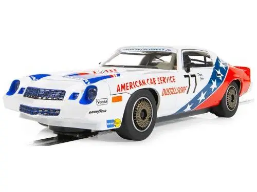 Chevrolet Camaro Z28 Peter John DTM  1982 in Clear Box 1