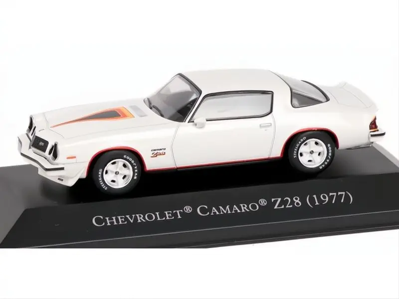 Chevrolet Camaro Z28 White1977 1