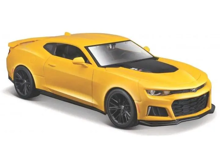 Chevrolet Camaro ZL1 2017 Yellow 1