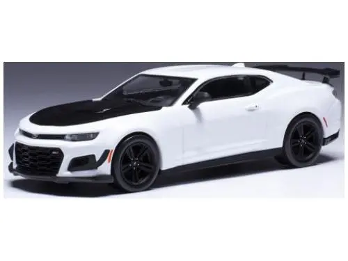 Chevrolet Camaro ZL1 White 2019 1