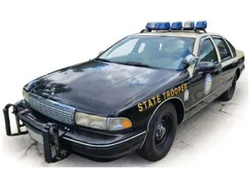 Chevrolet Caprice 9C1 1995 Florida Highway Patrol 1