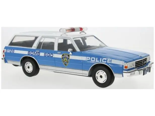 Chevrolet Caprice Estate Wagon 1985 New York Police Department NYPD) 1