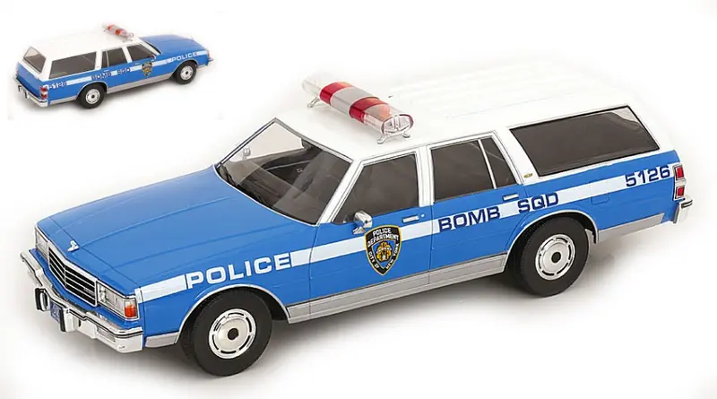 CHEVROLET CAPRICE ESTATE WAGON 1985 NYPD 1