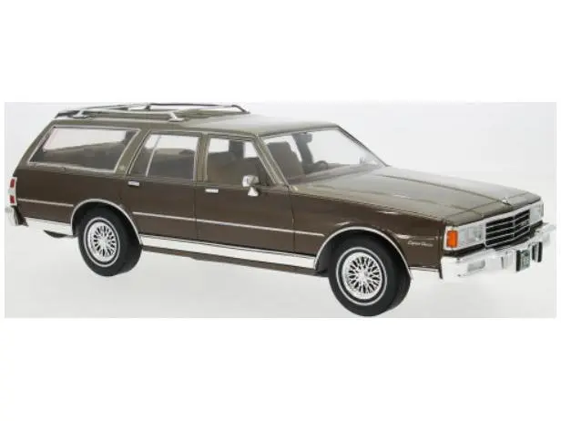 Chevrolet Caprice Estate Wagon Beige 1985 1