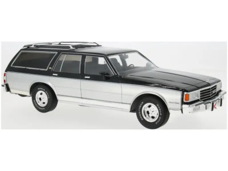 Chevrolet Caprice Estate Wagon Silver/Grey 1985 1