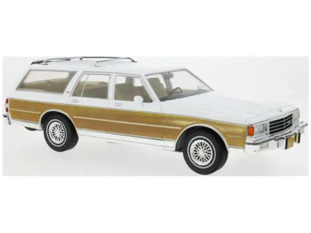 Chevrolet Caprice Estate Wagon White/Wood 1985 1
