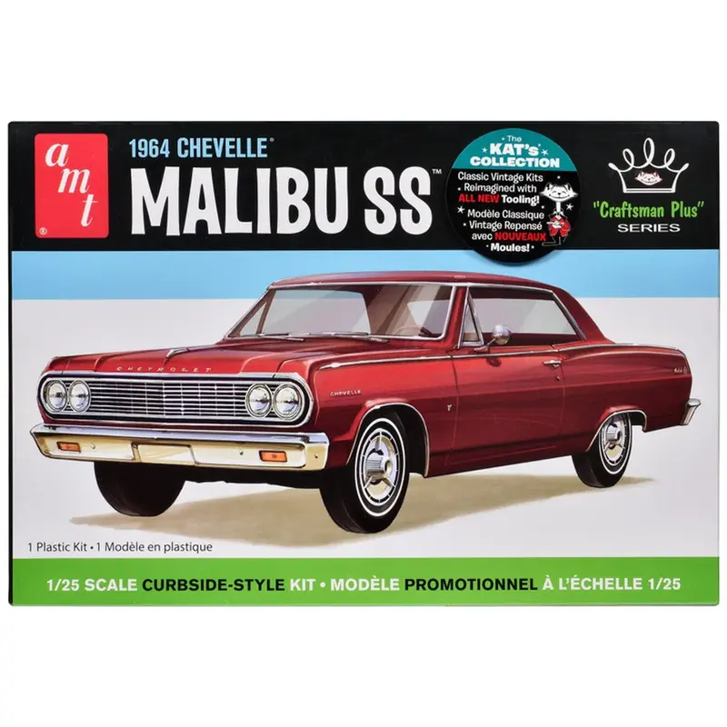 Chevrolet Chevelle Malibu SS Craftsman Plus Series 1964 (New Tool) AMT1426