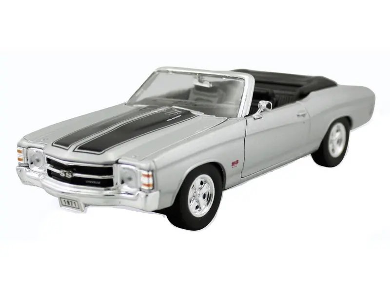 Chevrolet Chevelle SS454 Conv '71 Silver 1