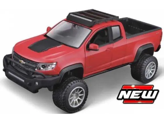 Chevrolet  Colorado ZR2 2017 Red/Black Metal Kit 1