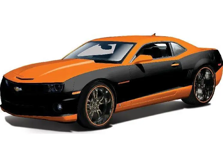 Chevrolet Comaro SS RS Metal Kit 1