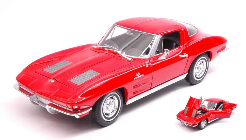 CHEVROLET CORVETTE 1963 RED 1
