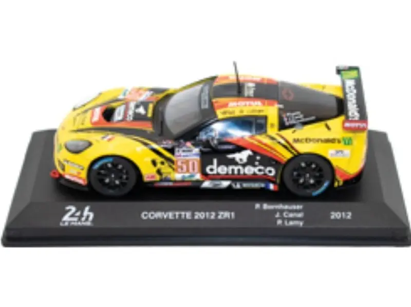 Chevrolet Corvette 2012 ZR1/C6.R #50 Class Winner Le Mans 24H 2012 Bornhauser/Canal/Lamy 1