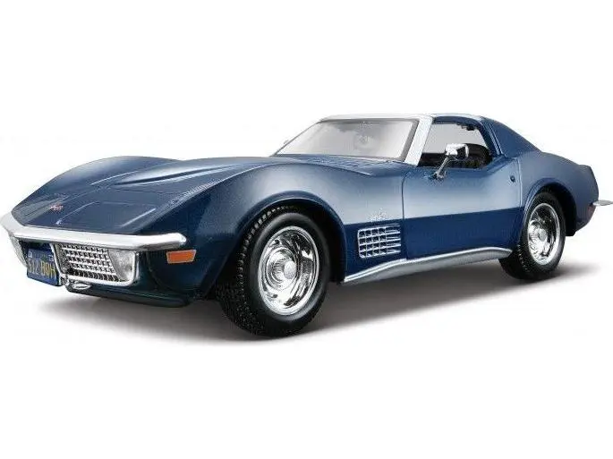 Chevrolet Corvette Blue 1