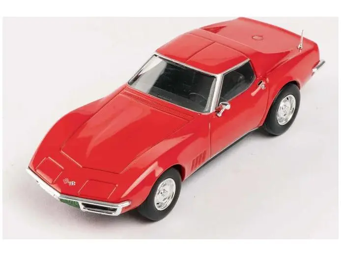 Chevrolet Corvette C3 1968 Red 1