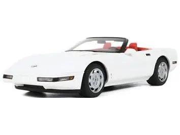 Chevrolet Corvette C4 Convertible Arctic White 1995 1