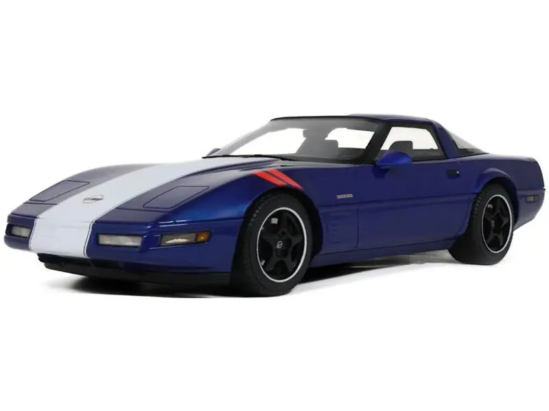 Chevrolet Corvette C4 Gran Sport Blue 1996 1