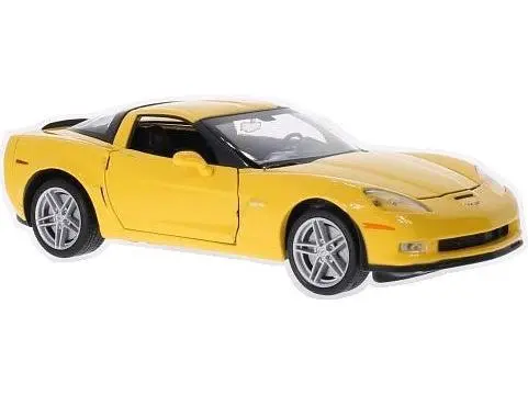 Chevrolet Corvette (C5) Z06 2007 Yellow 1