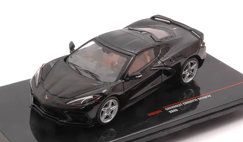 CHEVROLET CORVETTE C8 2020 BLACK 1