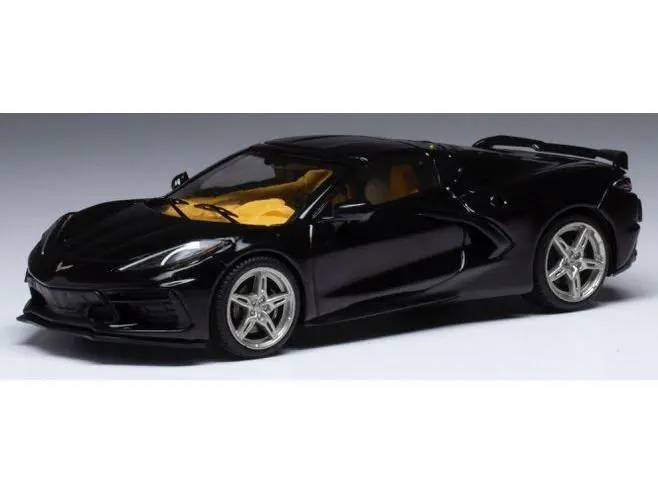 Chevrolet Corvette C8 Black 2020 1