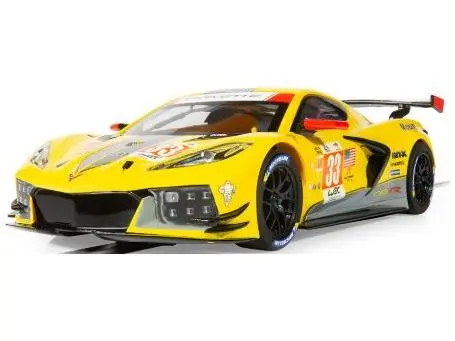 Chevrolet Corvette C8.R 24 Hours of Le Mans 2023 GTE AM Winner in Clear Box 1