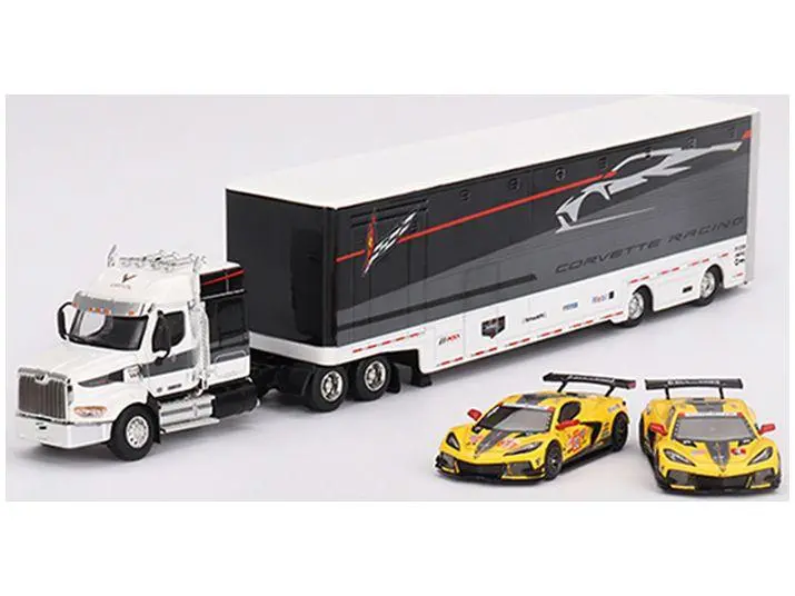 Chevrolet Corvette C8.R Transport Set Mijo Exclusive 1