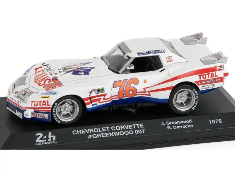 Chevrolet Corvette Greenwood 007 #76 Greenwood Darniche  24H Le Mans 1