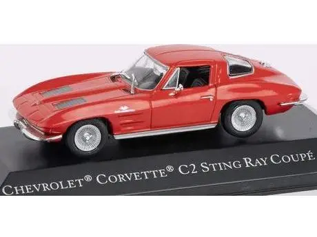 Chevrolet Corvette Sting Ray Coupe C2 Red 1