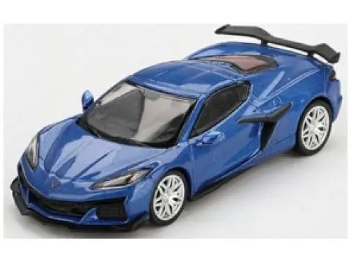 Chevrolet Corvette Z06 2023 Elkhart Lake Blue Metallic (LHD) 1