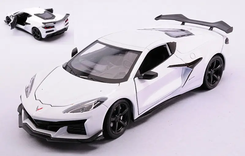 CHEVROLET CORVETTE Z06 2023 WHITE 1