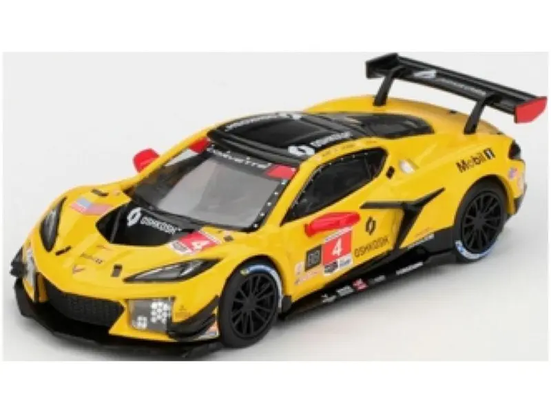 Chevrolet Corvette Z06 GT3.R #4 Pratt Miller 2025 IMSA Daytona 24h (LHD) 1