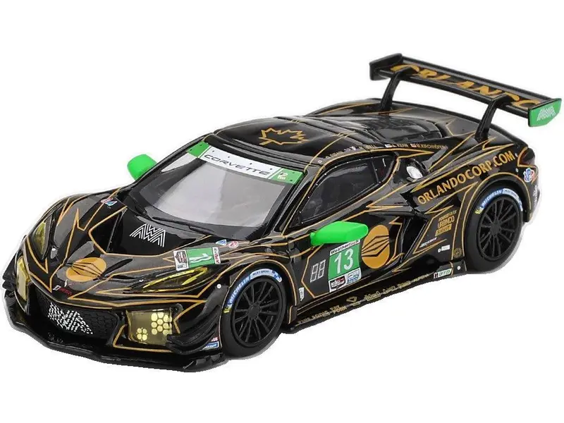 Chevrolet Corvette Z06 GT3.R AWA IMSA Daytona 24hrs 2025 #13 (LHD) 1