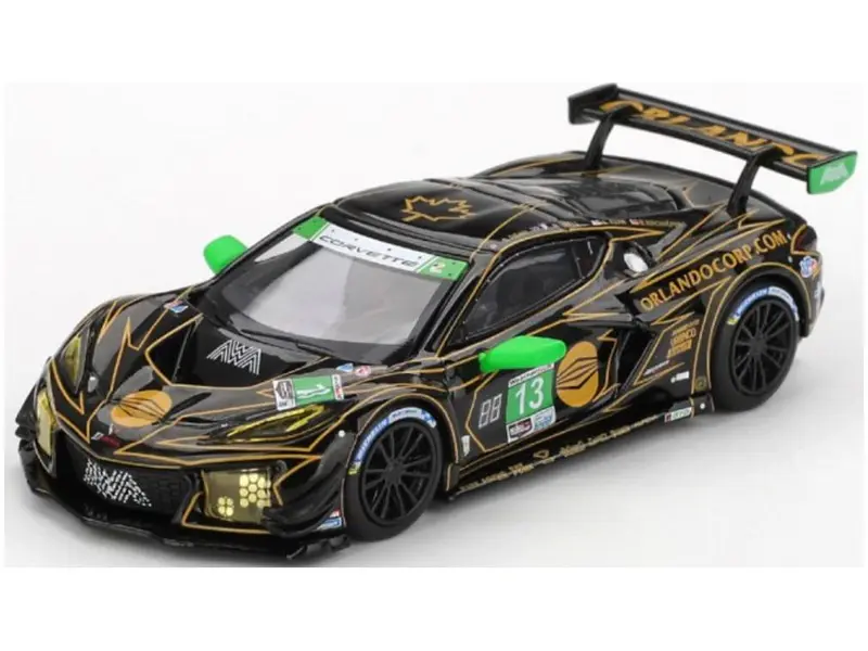 Chevrolet Corvette Z06 GT3.R AWA IMSA Daytona 24hrs 2025 #13 (LHD) Blister Packaging 1