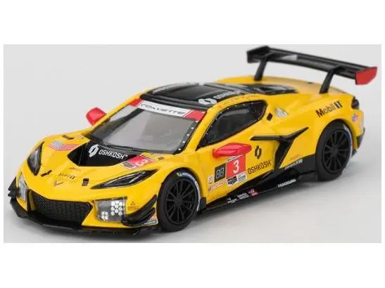 Chevrolet Corvette Z06 GT3.R IMSA Daytona 24 hrs 2025 #3 Pratt Miller 1