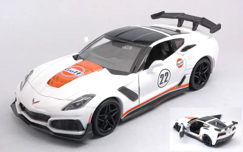 CHEVROLET CORVETTE ZR1 2019 GULF 1