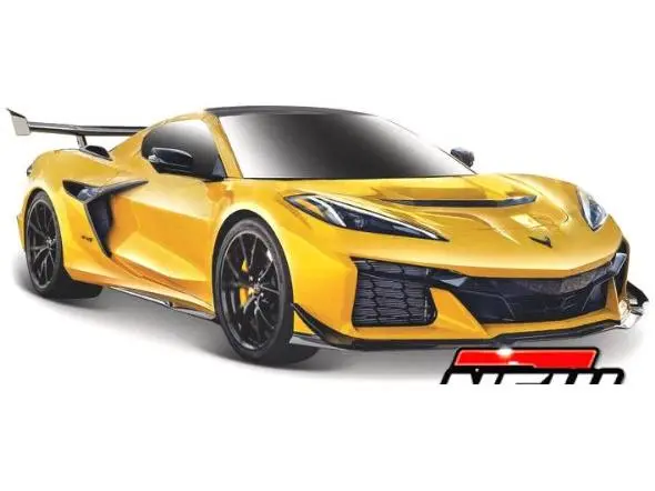 Chevrolet Corvette ZR1 Coupe 2025 Yellow 1