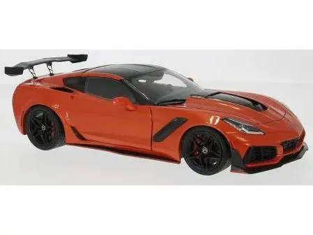 Chevrolet Corvette ZR1 Orange/Black 2019 1