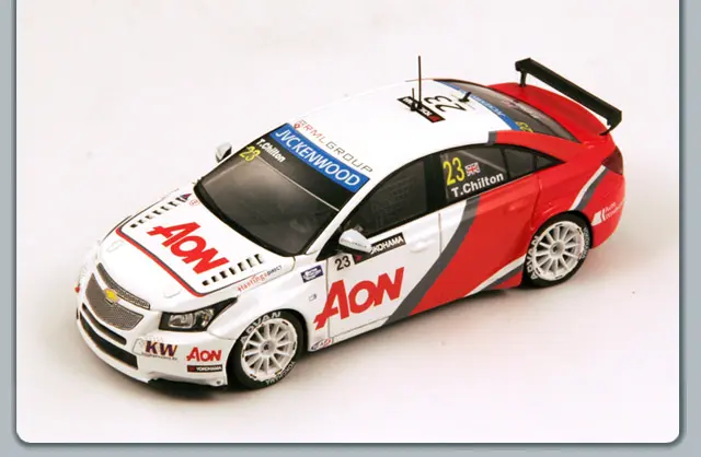 CHEVROLET CRUZE 1.6T N.23 WTCC 2013 TOM CHILTON 1