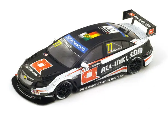 CHEVROLET CRUZE N.77 HUNGARORING WTCC 2014 R.MUNNICH 1