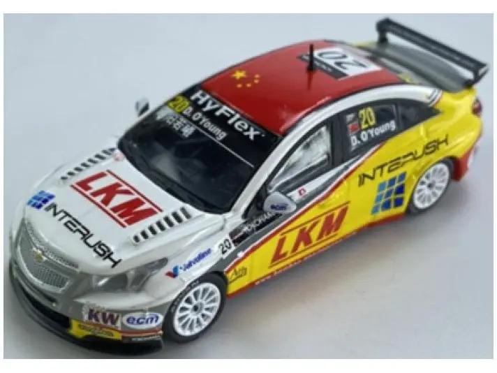 Chevrolet Cruze WTCC Macau 2012 #20 Darryl O'Young 1