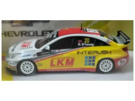 Chevrolet Cruze WTCC Macau 2012 #20 On Base 1
