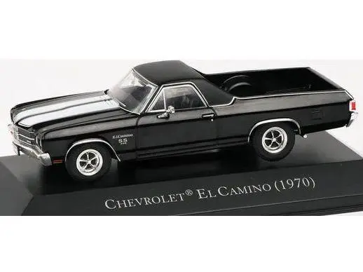 Chevrolet El Camino 1970 Black 1