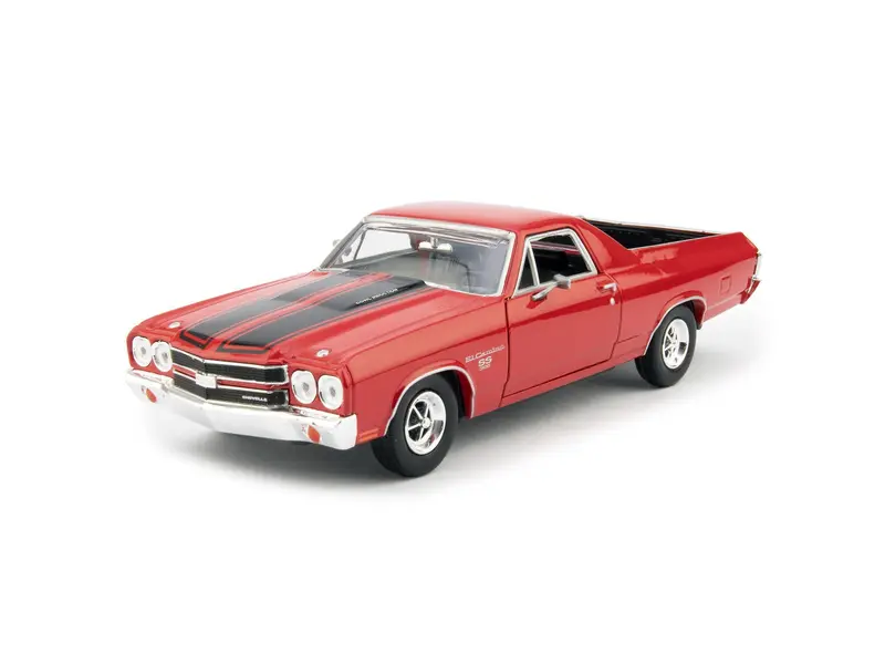 Chevrolet El Camino SS 1970 red 1