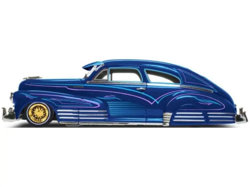 Chevrolet Fleetline 1948 Lowriders Blue 1